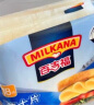 百吉福（MILKANA） 芝士片 再制奶酪 原味 300g/18片装 冷藏 即食  早餐烘焙原料 实拍图