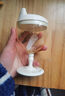 如山儿童高脚杯学饮杯鸭嘴宝宝喝水家用牛奶杯直饮果汁酒杯式奶瓶 实拍图