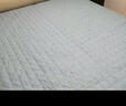 博洋家纺全棉夹棉床笠抑菌席梦思保护床褥子防尘床罩灰蓝180*200cm 实拍图