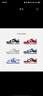 耐克男子轻便皮面运动鞋春季平底胶底板鞋NIKE DUNK LOW DD1391 100白色/黑/白色 42.5 实拍图