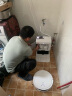 科沃斯T50 PRO扫地机器人扫拖一体自动清洗洗地机智能家用双机械臂毛发0缠上下水版本【国家补贴】 实拍图