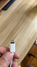 毕亚兹苹果Lightning转HDMI转换器手机连投影仪投屏器电视高清视频线适用iPhone14/13/12/ipadP9免供电 实拍图