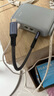 胜为USB3.2gen2数据线Type-c传输快充线10Gbps移动硬盘carplay苹果15/16/17华为小米0.2米 AUC0002J 实拍图