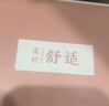 红豆内裤女纯棉抑菌裆女士内裤棉氨中腰三角裤4条装 组合一165 实拍图