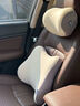 汽车头枕护颈枕车用靠枕座椅腰靠套装车内脖枕记忆棉护腰车载枕头 【双拼灰】回弹乳胶 舒享头枕【两个装】 实拍图