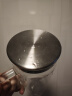 NITORI宜得利家居 冷水壶泡茶壶高硼硅带把玻璃壶耐热玻璃冷热水壶 透明 1.3L 实拍图