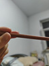 双枪红檀木筷子天然抗菌木筷 家用实木无漆无蜡筷子餐具套装10双 实拍图