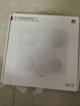 华为（HUAWEI）智能体脂秤 3 蓝牙版 凝霜白 家用智能体脂秤体重秤电子秤 人体成分检测算法 13项身体数据监测 实拍图