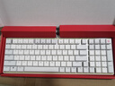 CHERRY樱桃KW550MX-LP矮轴键盘机械无线蓝牙双模游戏电竞办公家用键盘兼容MAC轻音炫目边框 白色红轴 实拍图