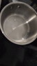 小熊（Bear）奶锅 316L不锈钢婴儿宝宝辅食锅小奶锅加厚汤锅煮面锅带蒸笼18cm 实拍图