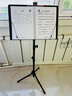 致雅乐谱架便携式可折叠可升降专业曲谱架吉他小提琴古筝家用二胡谱台 1.6m【加粗三面折叠】+谱夹+包 实拍图