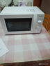 美的（Midea）快捷微波炉 家用小型 360°转盘加热 旋钮操控 易洁内胆（M1-L213B） 实拍图