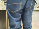 增致牛仔（zengzhi）【冰丝薄款】2025夏季男士牛仔裤男休闲宽松直筒裤商务长裤子男裤 实拍图