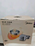 美的（Midea）电饭煲0涂层花瓣IH加热无涂层3-4人 4-5人316L不锈钢内胆智能家用4升电饭锅MB-40HB2 实拍图