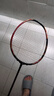 YONEX尤尼克斯羽毛球拍全碳素单拍天斧AX21S火釉红5U5已穿26磅附手胶 实拍图