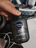 妮维雅（NIVEA）男士洗面奶保湿收缩毛孔深黑DEEP控油细致毛孔洁面双支套装 实拍图