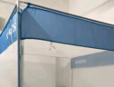 九洲鹿蚊帐 防摔蚊帐免拼接蚊帐架1.5×2米家用【A类加密帐纱】 实拍图