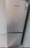 上菱183升双开门冰箱特价处理小型出租房用出租屋家用两门二门小户型双门电冰箱以旧换新BCD-183D 实拍图