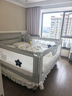 丸丫K2婴儿床围栏宝宝防摔防护栏床边防摔防掉档板免打孔三面1.8+2+2 晒单实拍图