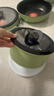 特福（Tefal）锅具套装不粘锅煎炒锅煎锅汤锅家用炒菜锅可拆卸厨具燃气磁炉通用 艺术家可拆卸（橄榄绿） 6件套 实拍图