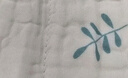 十月结晶婴儿浴巾纯棉纱布浴巾柔软吸水披风宝宝大毛巾 火箭飞船110*110 实拍图