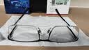 雷朋（RayBan）近视眼镜框 商务半框轻盈时尚魅力眼镜架可配镜片 0RX6281D 实拍图
