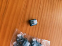 Kailh凯华BOX白轴V2 红轴茶轴机械键盘轴体五脚热插拔段落轴线性轴可diy轴体体验包 BOX白轴V2 10颗（袋装） 实拍图
