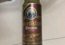 百帝王（Benediktiner）小麦黑啤酒 修道院经典 500ml*24听 整箱装 德国原装 实拍图