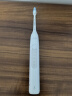 飞利浦（PHILIPS）【肖战推荐】电动牙刷钻石3系 送男生/女友生日礼物 520礼物 微泡水流 HX5181/01皓月白 国家补贴 实拍图