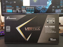 海韵（SEASONIC）1200W 白金VERTEX峰睿ATX3电源 支持5090/9070 实拍图