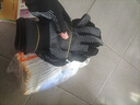 千嘉迪手套工作劳保手套点胶PVC耐磨尼龙线防滑耐磨透气手套工作劳保干活维修打包 漏二指精品点胶12双 实拍图