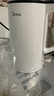 美的（Midea） 【国家补贴】电水壶热水壶加大容量 家用烧水壶304/316L不锈钢母婴级 烧水壶双层防烫内胆 1.5L 【经典款】304不锈钢内胆 实拍图