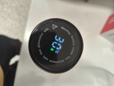 ihold智能保温杯不锈钢大容量男女学生茶杯水杯子刻字年会定制logo 304保温加强配茶隔-雅黑480ml 实拍图