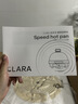 CLARA克拉拉速蒸锅 3秒上汽蒸汽锅电蒸锅 双模式蒸焗加热 360°回流设计康宁餐具琥珀色玻璃电蒸锅 4.5L 标配款 实拍图