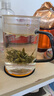忆壶茶茶杯玻璃泡绿茶杯茶水分离耐热加厚带过滤男士办公茶道杯子 实拍图