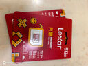 雷克沙（Lexar）256GB TF（MicroSD）存储卡 V30 A2 读160MB/s 游戏机平板行车监控录像内存卡 4K超清拍摄（BLUE） 实拍图
