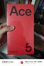 一加 Ace 5 12GB+256GB 全速黑 国家补贴 第三代骁龙 8 风驰游戏内核 冰川电池 oppo游戏AI智能5G手机 实拍图