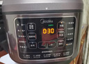 美的（Midea）【国家补贴】0涂层精钢厚釜电压力锅6L提鲜双胆大容量家用高压锅智能煲汤煮饭4-6人电饭煲MY-C640G 实拍图