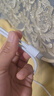 华为原装5A 6A数据线type-c充电器线超级快充66wp70p60p50mate70 60 50 40荣耀pro x6 x5 nova13 12 11 华为【6A闪充线】白色 华为 实拍图