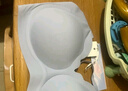 ubras花瓣杯软支撑文胸罩细肩带女士内衣女无钢圈聚拢椰青灰-背勾M 实拍图