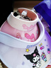 Hello Kitty儿童帽子夏季大帽檐防晒遮阳帽男女童空顶太阳帽 TKM1083美乐蒂 实拍图