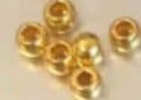 金豆珠珠黄金珠宝足金999(3D硬金)光面小金珠DIY手串水贝工厂货源 单颗珠子不发货 0.03克/3mm光珠共1颗 实拍图