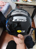 LS2双镜片揭面盔电动摩托车头盔男女高清耐磨赛车四季通用 FF370 黑梦之蓝 XL（建议57-58头围） 实拍图