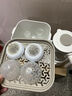 OIDIRE（偶点）恒温水壶恒温壶消毒器柜调奶器温奶器奶瓶消毒烘干一体机 1.2L 蒸汽消毒 【九合一标准款】 实拍图