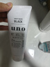 吾诺（UNO）日本男士洗面奶控油保湿磨砂去黑头角质清爽洁面乳 控油+保湿 2支装 实拍图