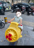 戴维贝拉（DAVE＆BELLA）唐装中国风旗袍儿童汉服女童夏季裙子夏装连衣裙宝宝薄款古装服装 灰绿DB2221771-N 100 cm（建议身高90-100cm） 实拍图