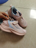 鸿星尔克（ERKE）童鞋男女童密网跑鞋新品大小童运动鞋【鸣鸥】芍药粉/粘土粉38 实拍图