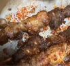 草原宏宝 国产原切 内蒙羔羊肉串净重1斤/袋(4瘦1肥,约20串) 烧烤地标认证 实拍图