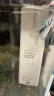 森森 小鲤鱼缸过滤器净水循环三合一内置水族箱过滤系统XQP-500F 6W 实拍图