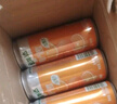 百事可乐 美年达 Mirinda橙味 果汁气泡饮 碳酸饮料 汽水 330ml*12罐 整箱 实拍图